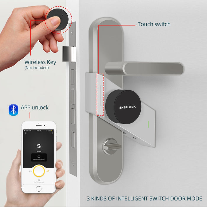 Fingerprint Smart Door Lock - gadgets hollow