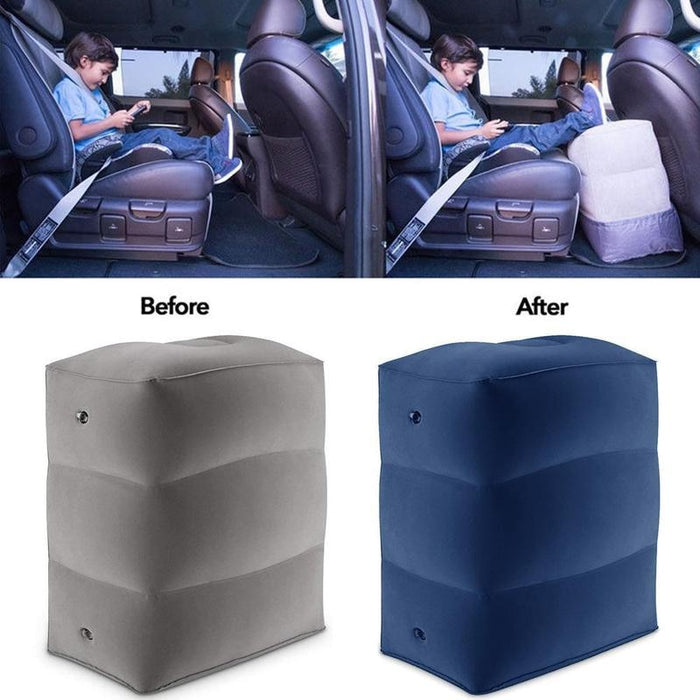 Inflatable Foot Rest Pillow - gadgets hollow