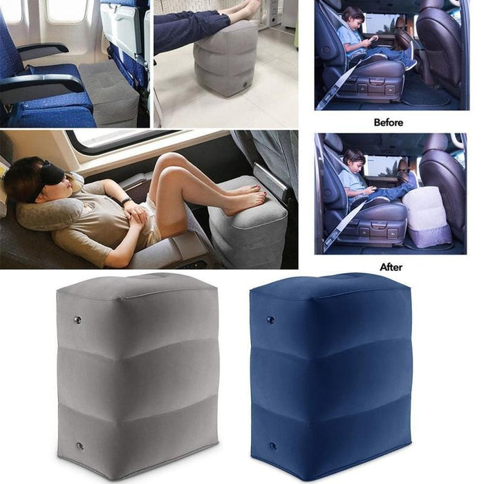 Inflatable Foot Rest Pillow - gadgets hollow