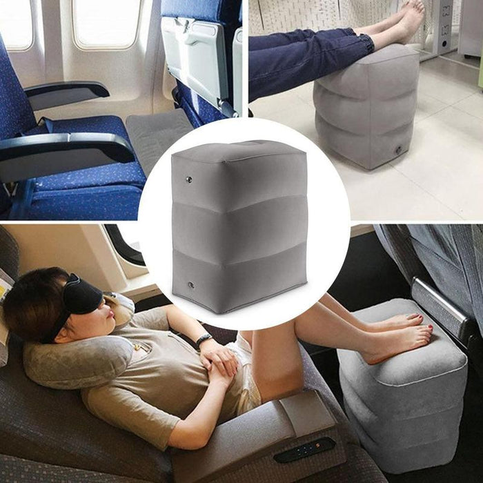 Inflatable Foot Rest Pillow - gadgets hollow