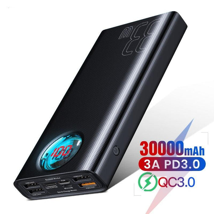 Quick Charge 3.0 Powerbank - gadgets hollow