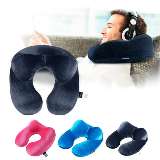 U-Shape Travel Pillow - gadgets hollow