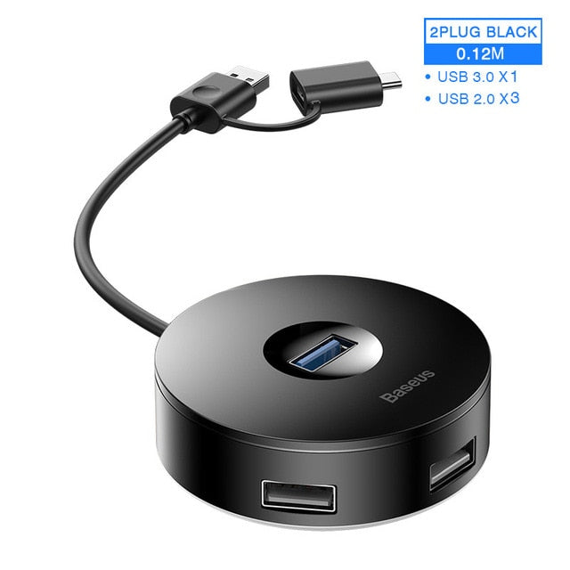3.0 Type C USB HUB - gadgets hollow