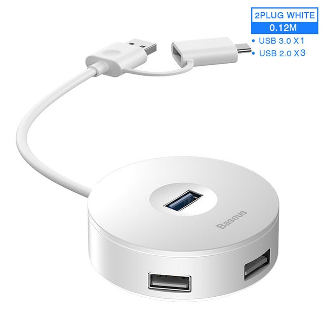 3.0 Type C USB HUB - gadgets hollow