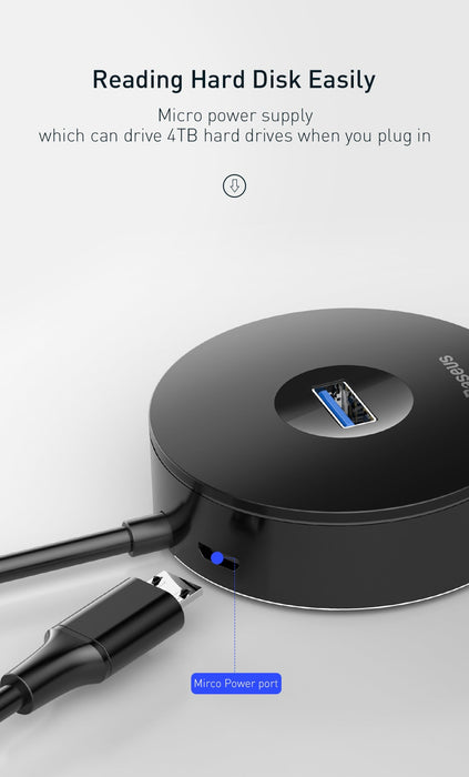 3.0 Type C USB HUB - gadgets hollow