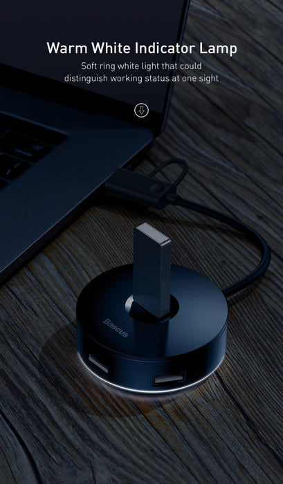 3.0 Type C USB HUB - gadgets hollow