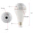 360 Degree LED Light 960P CCTV - gadgets hollow