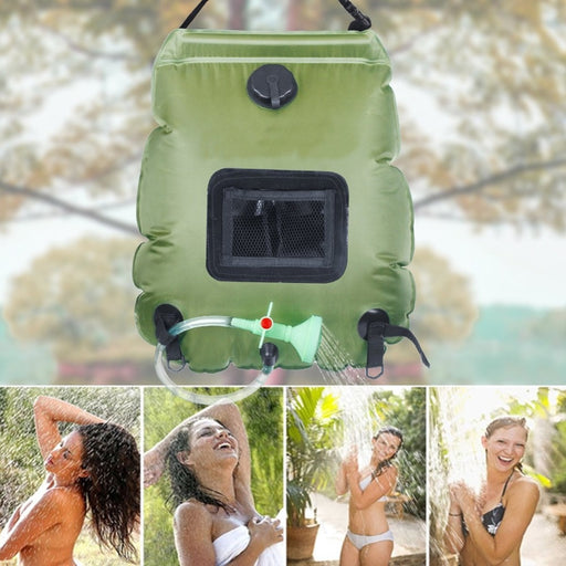 Hiking Camping Shower Bag - gadgets hollow
