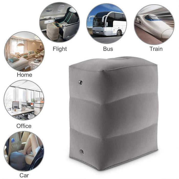 Inflatable Foot Rest Pillow - gadgets hollow