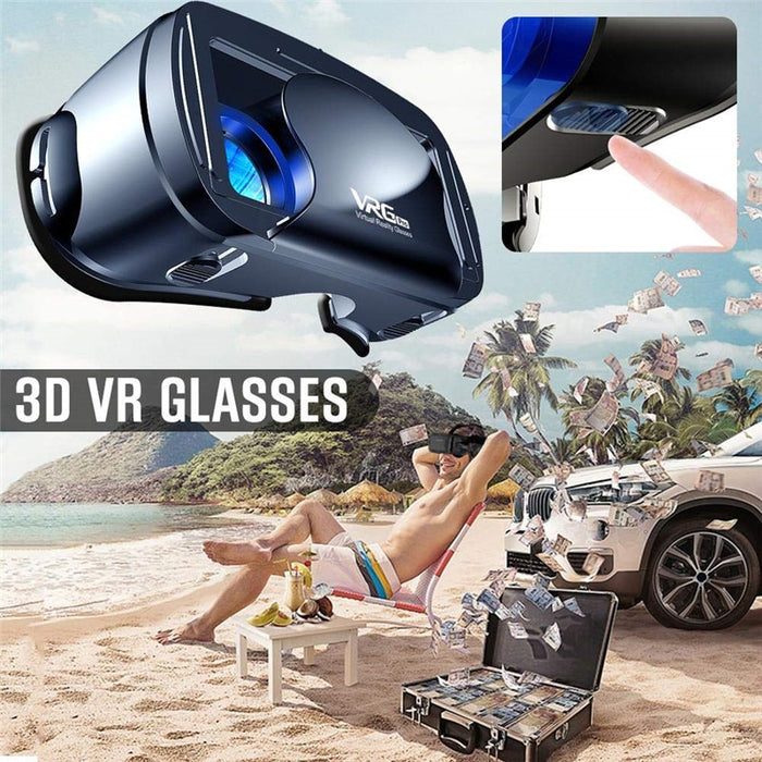 Virtual Reality 3D Glasses - gadgets hollow