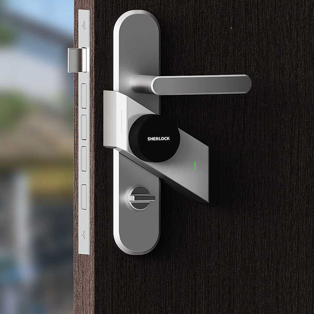 Fingerprint Smart Door Lock - gadgets hollow