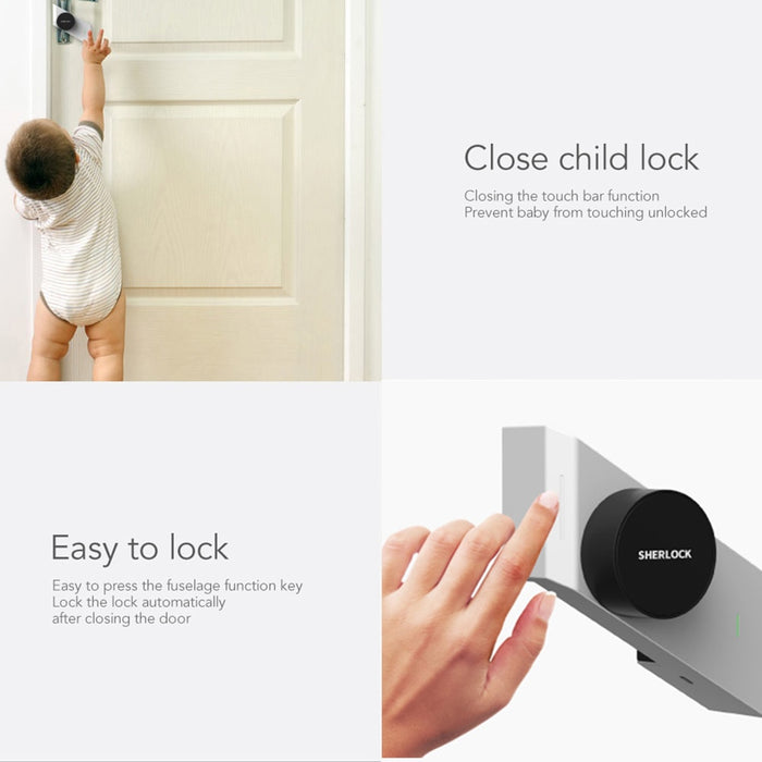 Fingerprint Smart Door Lock - gadgets hollow