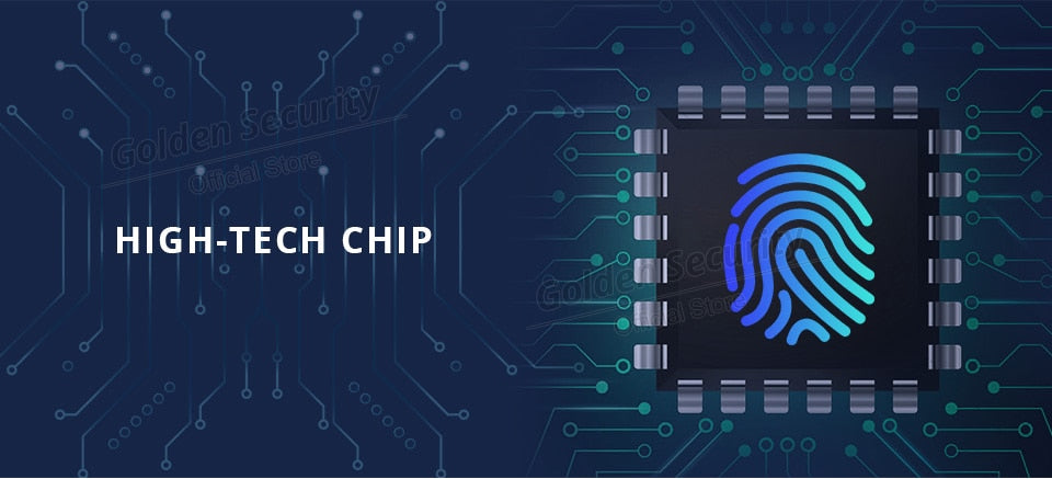 Keyless Fingerprint Smart Padlock - gadgets hollow