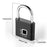 Keyless Fingerprint Smart Padlock - gadgets hollow