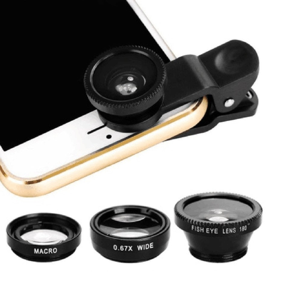 3-in-1 Wide Angle Lens - gadgets hollow
