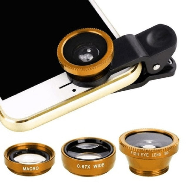 3-in-1 Wide Angle Lens - gadgets hollow