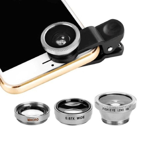 3-in-1 Wide Angle Lens - gadgets hollow