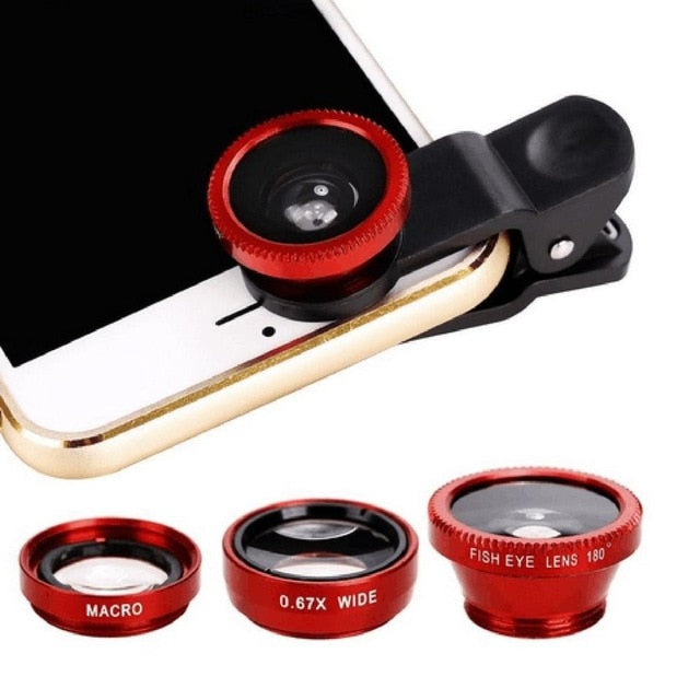 3-in-1 Wide Angle Lens - gadgets hollow